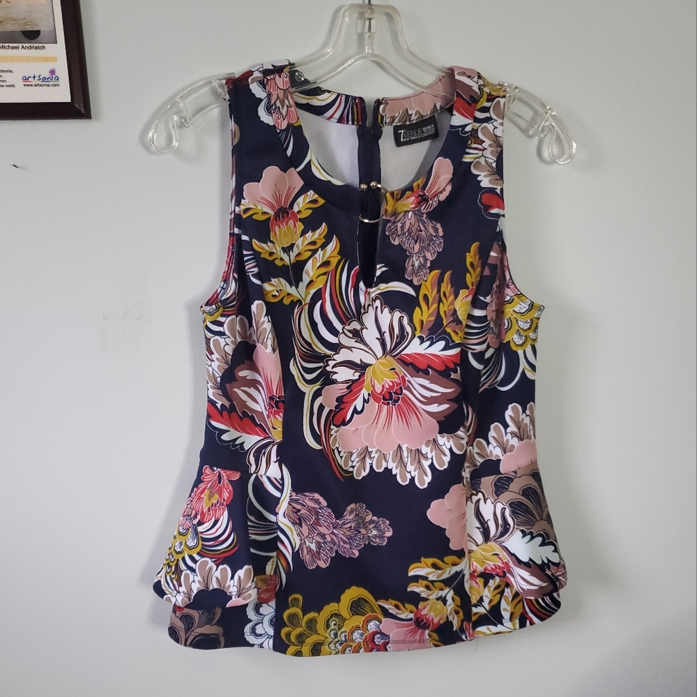 NY & Co Peplum Top
